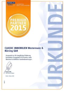 Urkunde Immo 24 2015
