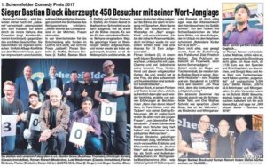 Comedy Finale - Schenefelder Bote