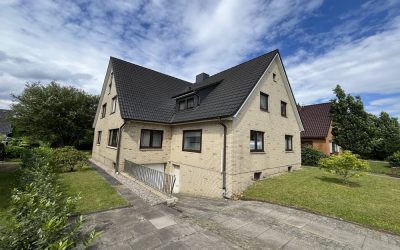 Vermietetes Mehrfamilienhaus mit 4 Wohneinheiten in ruhiger Wohnlage von Schenefeld