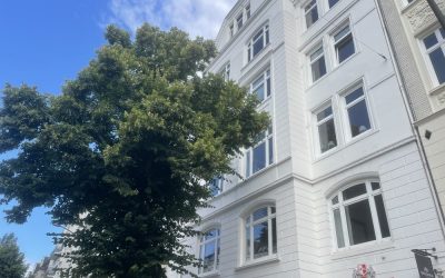 Exklusive 4-Zimmer Jugendstil-Wohnung in Hamburg – Harvestehude am Eppendorfer Baum / Klosterstern