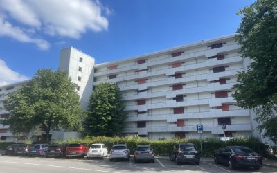 Am ELBE Einkaufszentrum Vermietetes 1,5-Zi.-Apartment mit Balkon in Groß-Flottbek