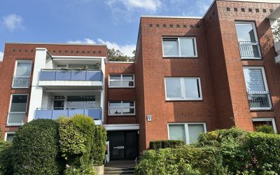 Moderne 3 Zimmer-Wohnung mit großem Balkon in Schenefeld-Dorf