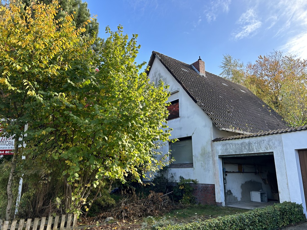 Perfekter Einfamilienhaus-Bauplatz in Rellingen (Neu-Egenbüttel) am Rande der Elbmetropole