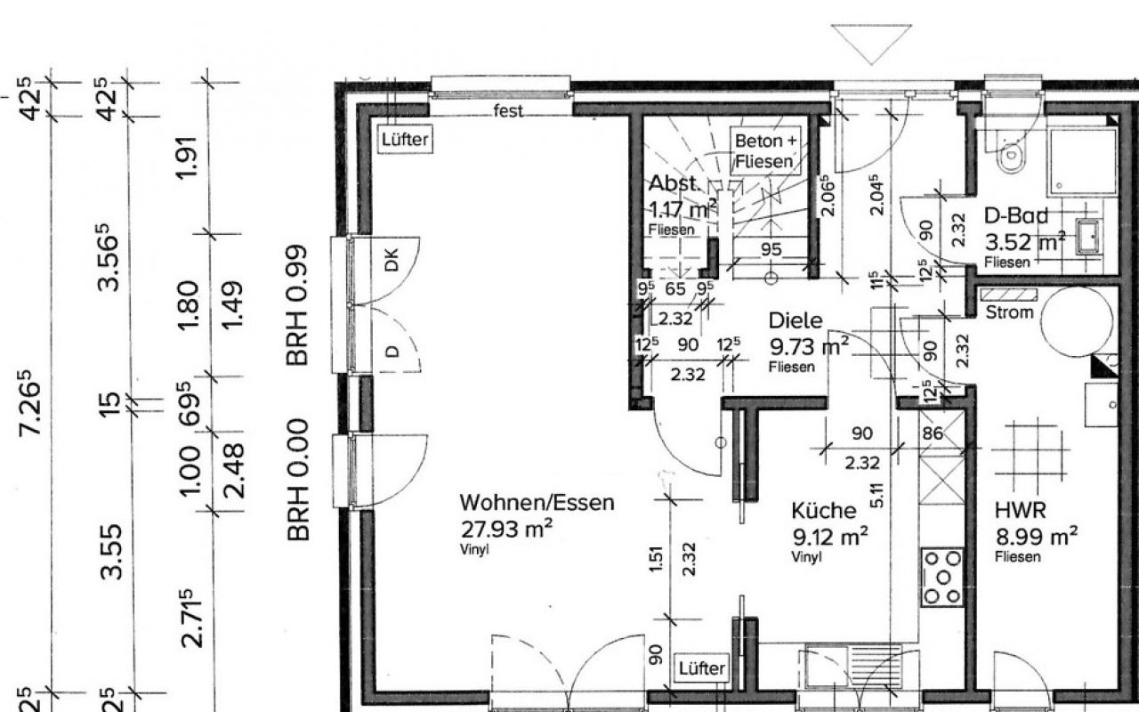 Grundrisse EG