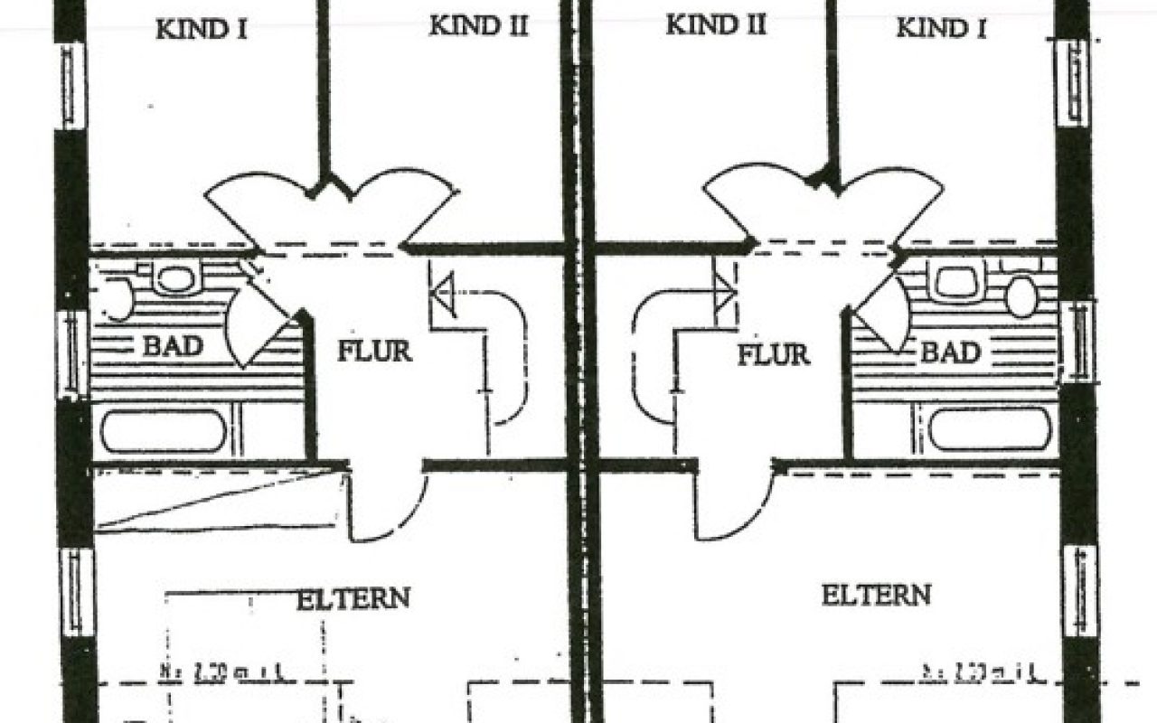 Grundriss Obergeschoss