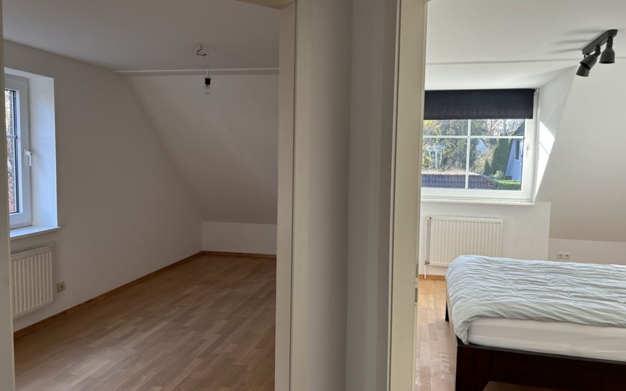 Blick in die Zimmer