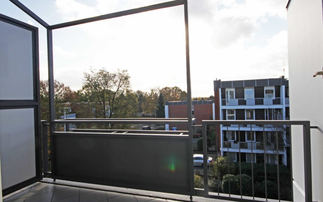 Balkon vom Zimmer aus begehbar